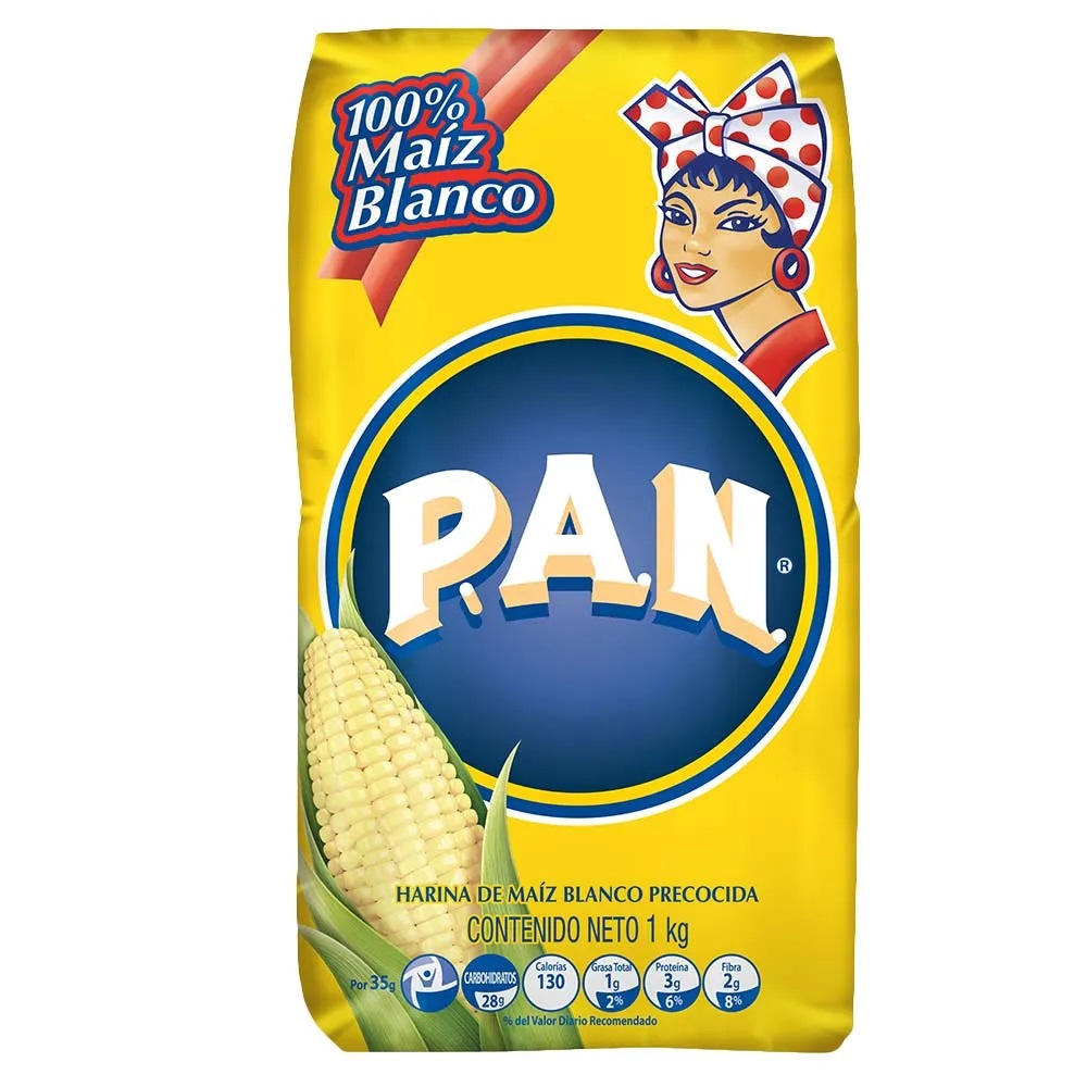 Harina de Maiz Blanco 1000 gr – Coolthy, economia solidaria